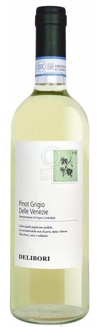 Delibori Delle Venezie Pinot Grigio